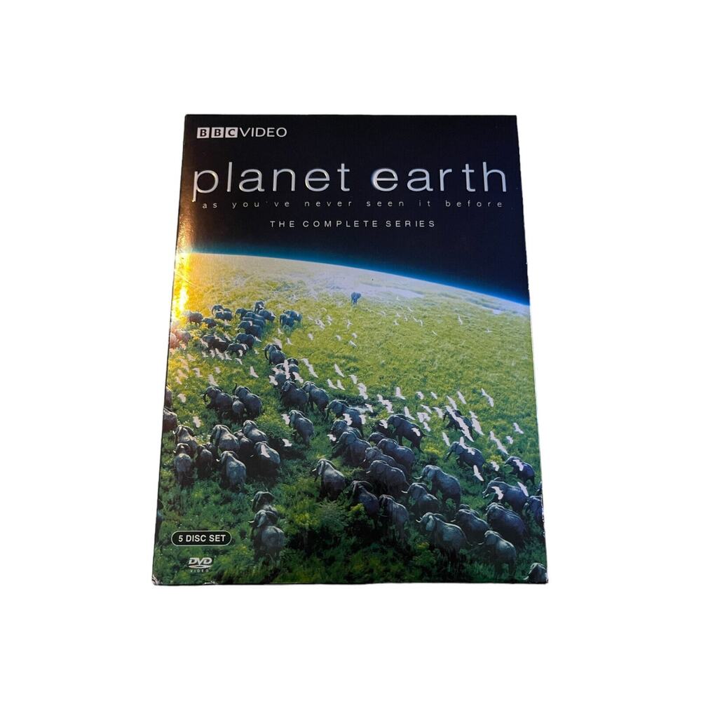 Planet Earth: as you've never seen it before Complete Series 5 DVD Set BBC Video